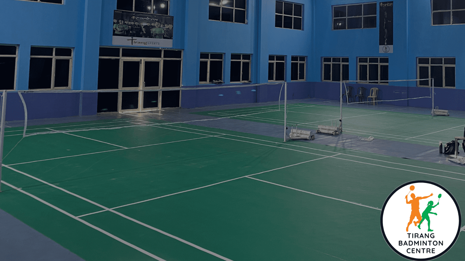 Tirang Badminton Centre Rohini Sector 22